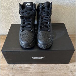 Nike DUNK HIGH 85 x UNDERCOVER DQ4121-001 Black White Shoes Size 4